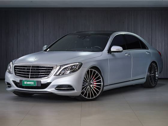 MERCEDES-BENZ S 500 L 4.7 V8 32V BITURBO GASOLINA 4P AUTOMÁTICO